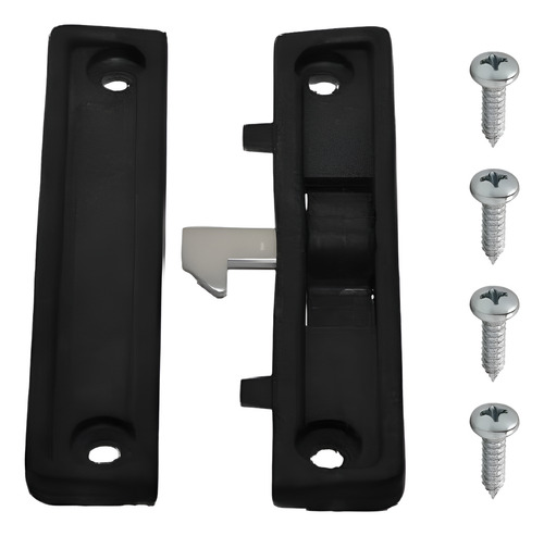 Fecho Central Nylon Janela Vitro Alum L14 16 Sobrep 02 Pares