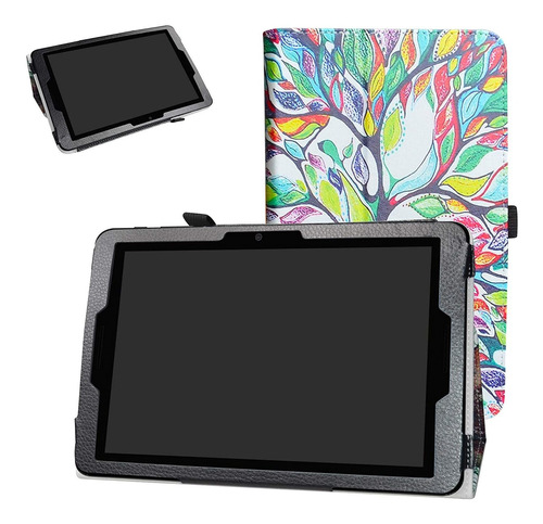 Funda Para Tablet Zte Zpad 10 Pulgadas - Arbol