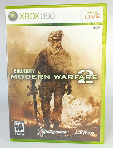 Call Of Duty Modern Warfare 2 - Xbox 360 