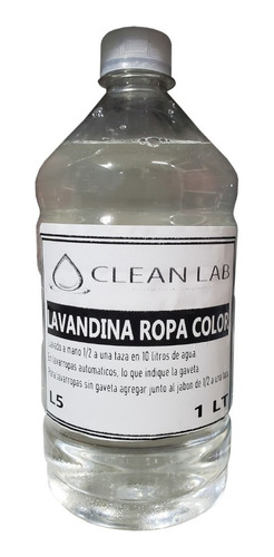 Lavandina Ropa Color X 1 Lt. Pack X 2 Un