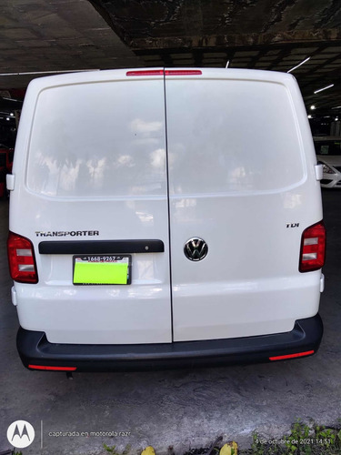 Imagen 3 de 13 de Volkswagen Transporter 2.0 Cargo Van Tdi Std 5 Vel Ac 2018