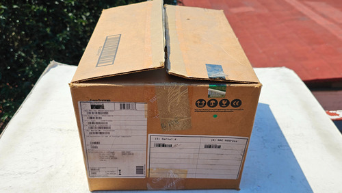 Router Cisco 1751-v Nuevo