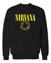 Comprar Buzo Nirvana Musica Rock Memoestampados