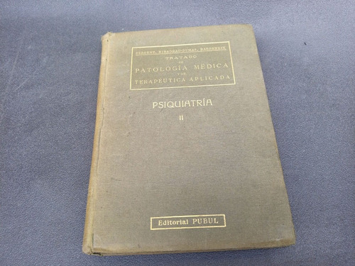 Mercurio Peruano: Libro Psiquiatria Ii L189