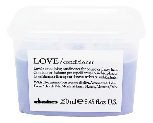 Davines Love Smoothing  Acondicionador 250 Ml