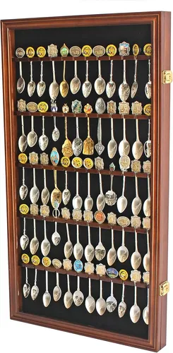 Soporte De Pared Para 60 Cucharas De Té, Soporte De Pared,