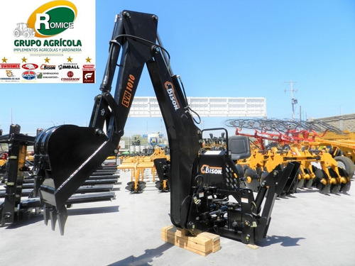 Retroexcavadora Agricola Para Tractor Nueva Marca Bison