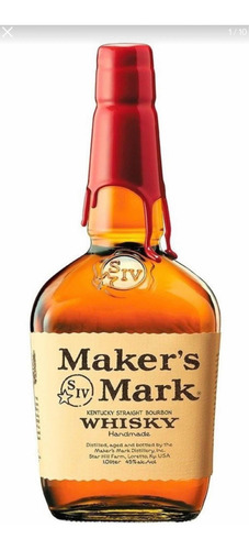 Whisky/bourbon Makers Mark 1l