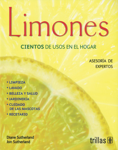 Limones Cientos De Usos Editorial Trillas