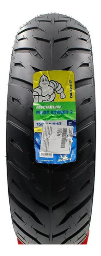 Llanta 150/60b17 Michelin Pilot Street 2 R Tl