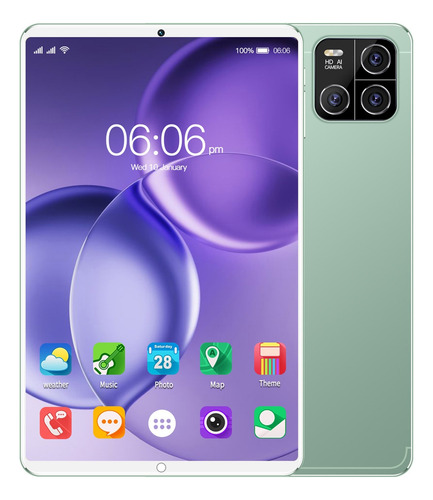 Tableta Android 2 En 1 De 10 Pulgadas Pad6pro Con Función