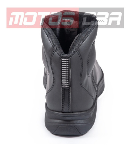 Imagen 4 de 7 de Botas Moto Solco City Black Ruta Viaje Motoscba