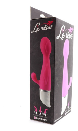 Consolador Vibrador Le Reve Silicone Posable