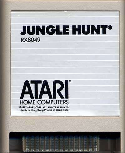 Jungle Hunt Rx8049 Atari