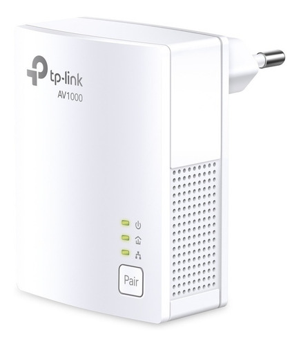Kit Repetidor Powerline Av1000 Gigabit Tp-link Tl-pa7017 Kit