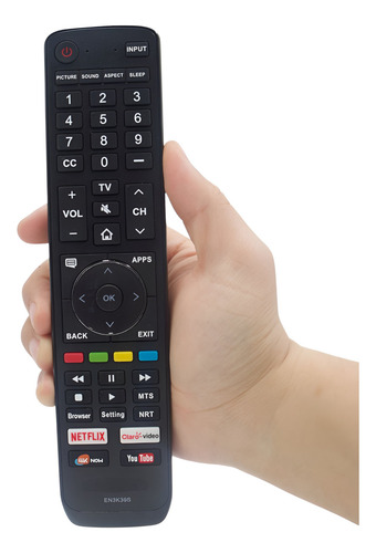 Lote De 10pz Controles Remotos Sharp En3k39s