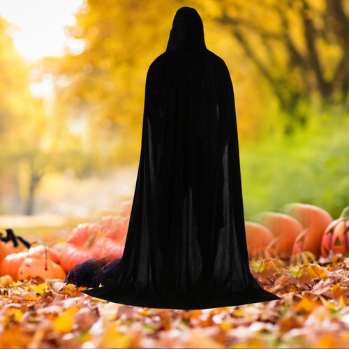 Mago De Halloween Con Capucha Capa Navidad Sudaderas Con