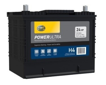Bateria Acumulador Hella 12v 1000 Amp 24mr 18 Meses Garantia