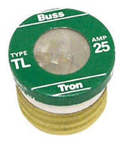 Tl-25pk4 25 Amp Retardo Tiempo Cargado Enlace Edison Base V