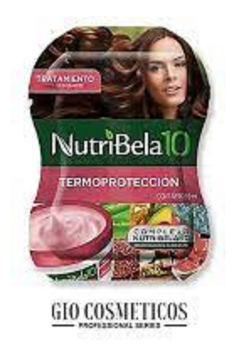 Nutribela Tratamiento Capilar 27 Ml