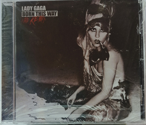 Cd Lady Gaga Born This Way The Remix