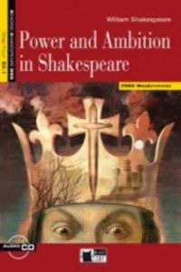 Power And Ambition In Shakespeare.book + Cd (libro Original)