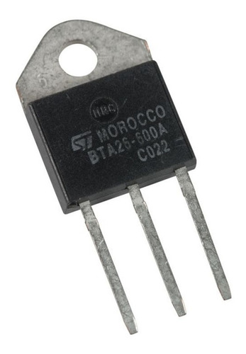 Bta26-600 Triac Original Sgs-thomson 25a 600v To-218  Btb26-600 Bta26-400 26a