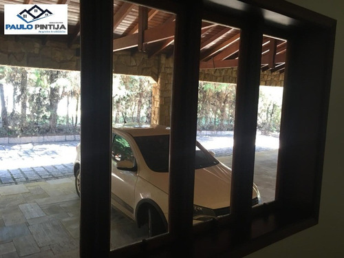 Chácara No Mosteiro De Itaici Com 6 Suítes, Piscina, Sauna. 1.000m De Construção Em Terreno De 5.000m - Ch00387 - 34143929