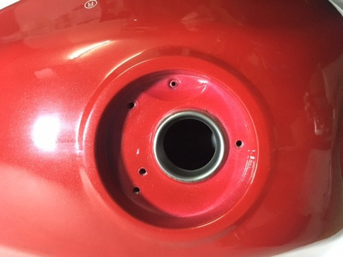 Imagen 2 de 6 de Tanque De Combustible Rojo Corven Hunter 150 Aleacion Disco