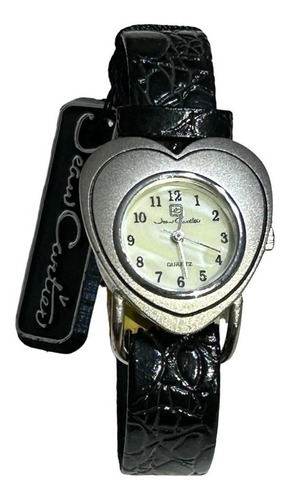 Reloj Jean Cartier Dama Vintage Nuevos Sin Uso Negro