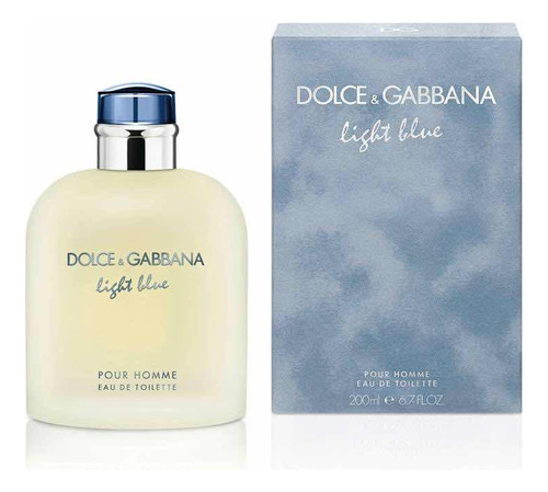 Dolce & Gabbana Light Blue 200ml