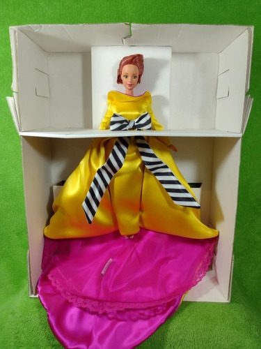 Barbie Bill Blass, Edición Limitada Año 1996 (Usado)