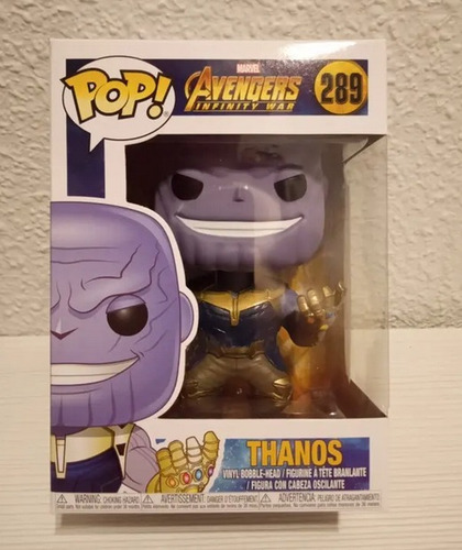 Funko Pop! Thanos Marvel Original !