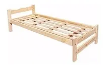 Comprar Cama 1 Plaza Linea Eco En Madera De Pino