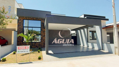 Imagem 2 de 30 de Casa Com 3 Dormitórios À Venda, 184 M² Por R$ 850.000,00 - Condomínio Residencial Tecoara - Taubaté/sp - Ca0828