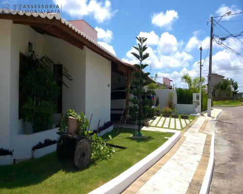 Imagem 8 de 28 de Green Club Ii - Venda De Casa Térrea No Parque Das Nações, Com 3 Suítes, Sendo Um Master, No Melhor De Nova Parnamirim - Ca01000 - 69228467