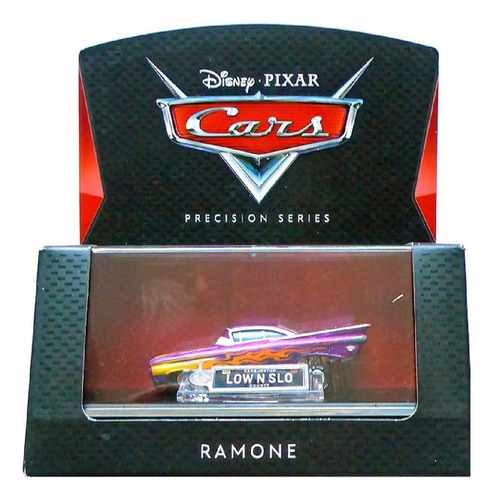 Disney Cars Ramone Precision Series Box Acrilico