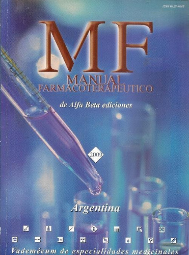 Libro Mf Manual Farmacoterapeutico De Alfa Beta Sacif Y S