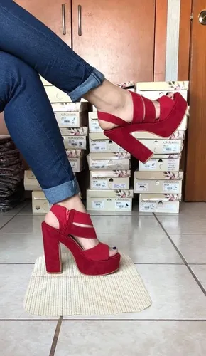 Mchn..zapatillas Cklass Rojo 660-23