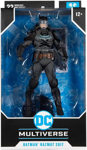 Dc Multiverse Justice League Amazo Virus Batman Hazmat Suit