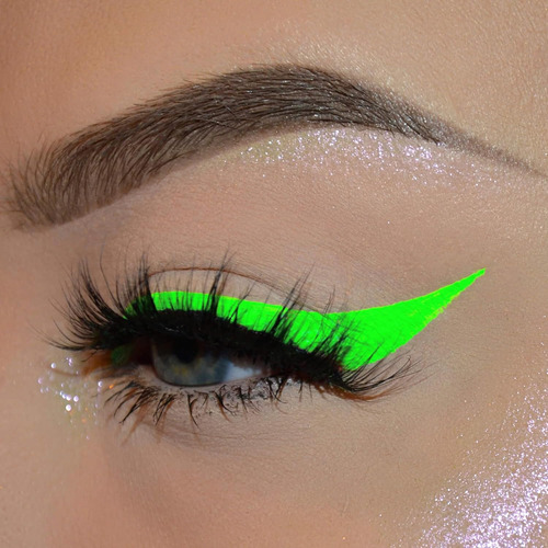 Delineador De Ojos Líquido De Neón, Delineador De Ojos Pigme