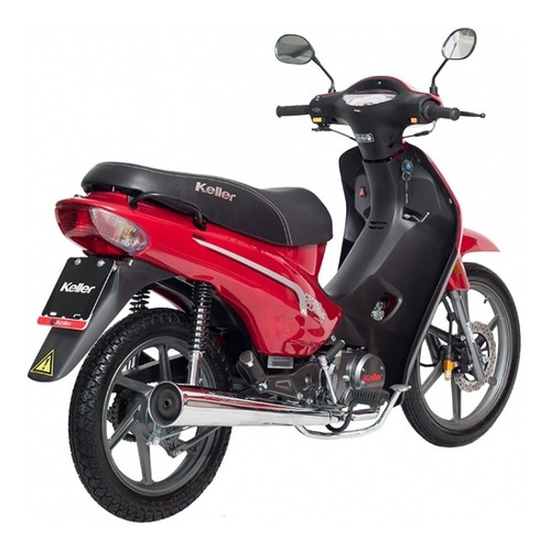 Keller Crono 110 Moto Cub 0km 2023 Urquiza Motos Promo!