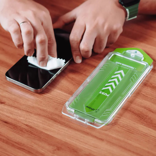 Pelicula Hprime Com Aplicador Para iPhone 12 Pro Max