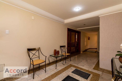 Apartamento Com 3 Dormitórios À Venda, 91 M² Por R$ 590.000,00 - Água Verde - Curitiba/pr - Ap0212