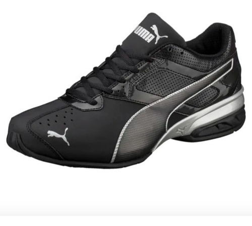 Tenis Puma Tazon 6 Fm Black Running Shoes...