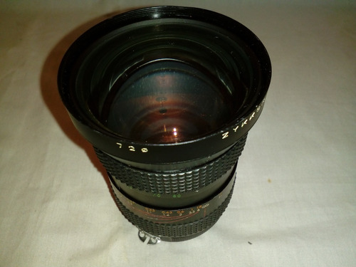 Imagen 2 de 5 de Lente Macro Gran Angular Marca Nikon F=28-80mm Zoom 1:3.5