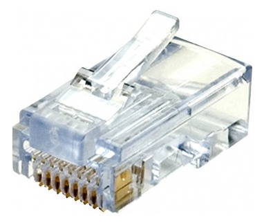 Conector Rj45 Cat 5 Nexcom  X 100 Unds