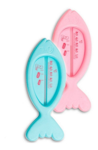 Termometro Para Bebe De Baño Luft T210 Forma De Pescado