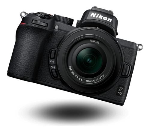 Nikon Z50 Kit 16-50mm Mirrorless Fullframe Bluetooth Wi-fi 