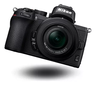 Nikon Z50 Kit 16-50mm Mirrorless Fullframe Bluetooth Wi-fi